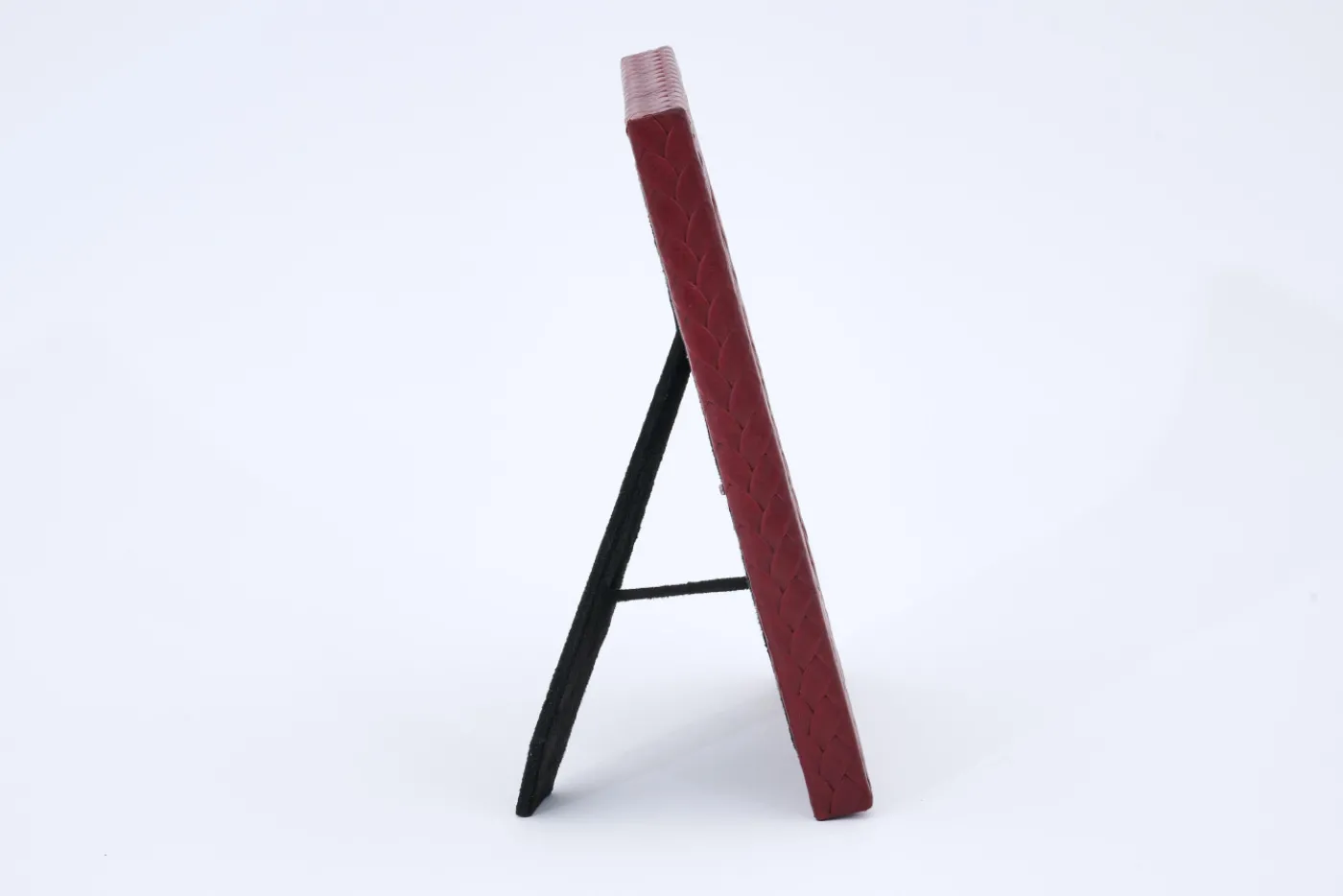 Cadres Photo|Cadres Photo<Flamant CLAYTON, cadre photo, cuir, 13x18 Rouge