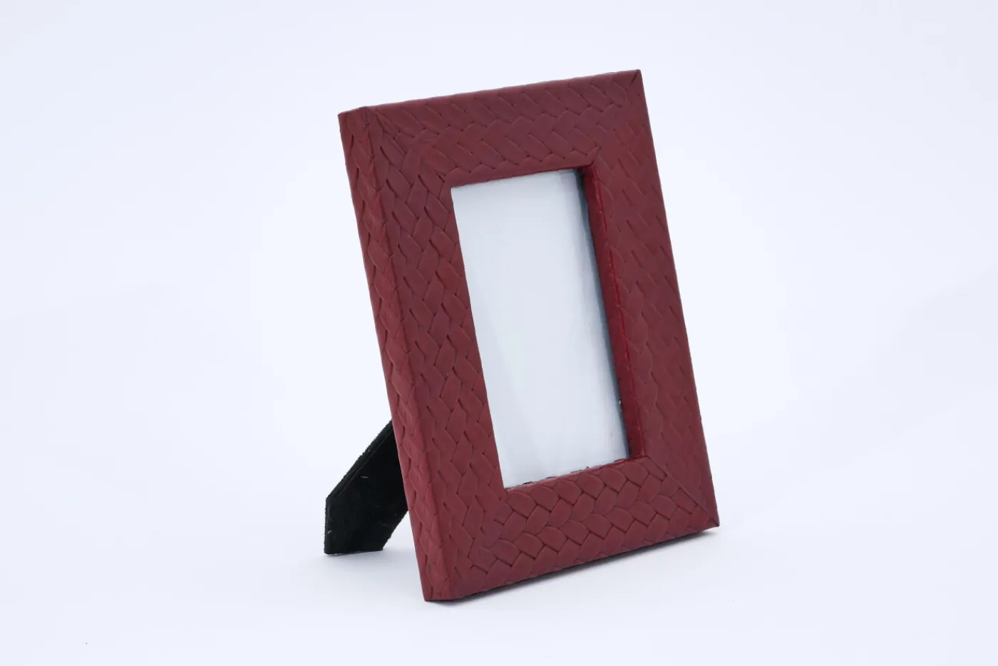 Cadres Photo|Cadres Photo<Flamant CLAYTON, cadre photo, cuir, 10x15 Rouge