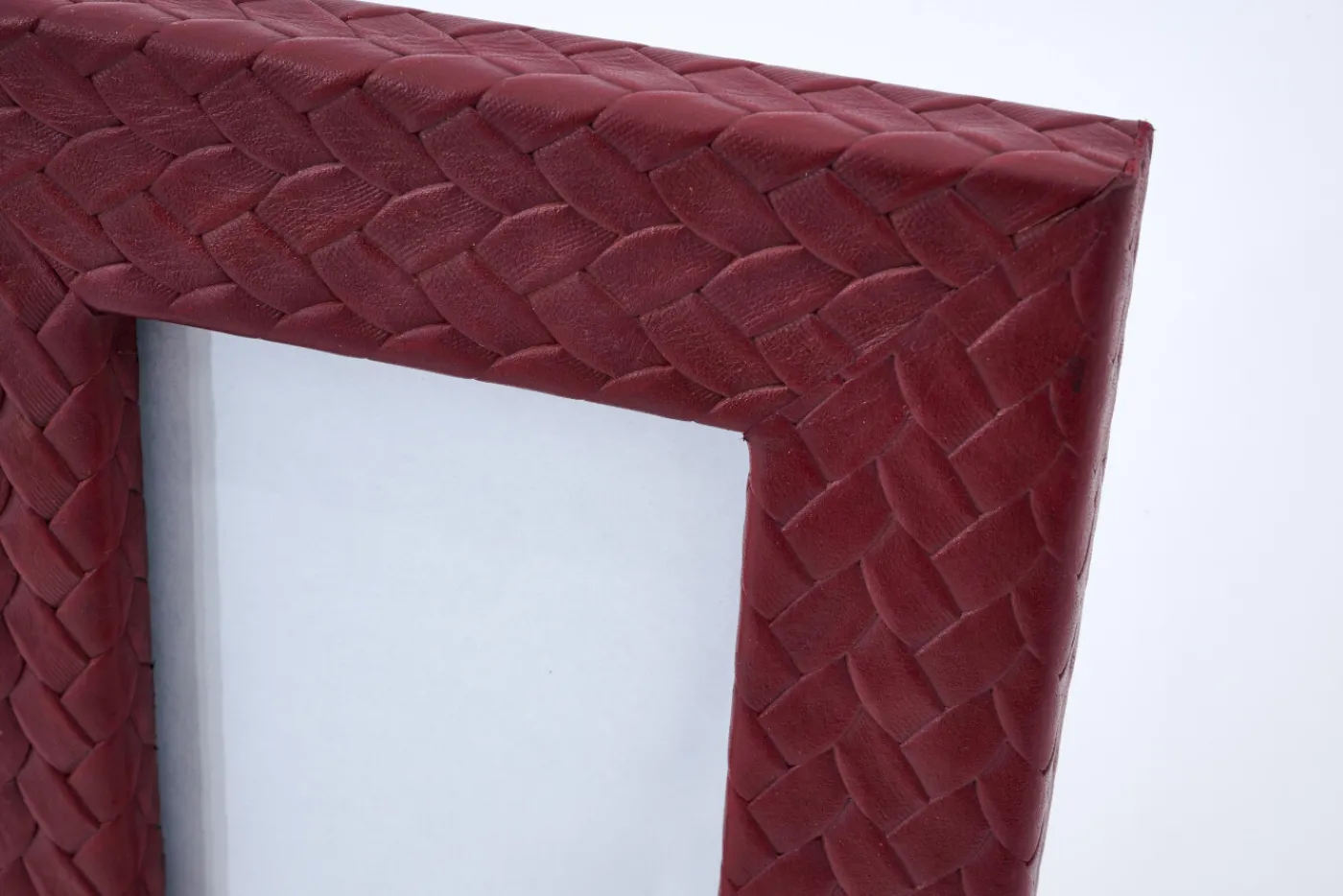 Cadres Photo|Cadres Photo<Flamant CLAYTON, cadre photo, cuir, 10x15 Rouge