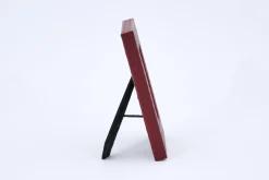 Cadres Photo|Cadres Photo<Flamant CLAYTON, cadre photo, cuir, 10x15 Rouge