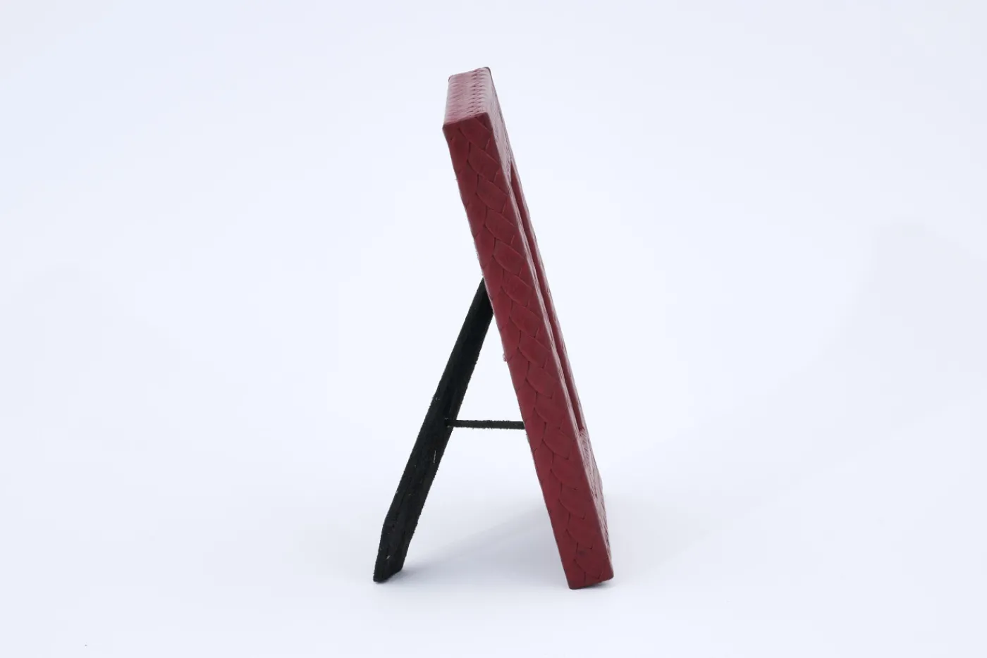 Cadres Photo|Cadres Photo<Flamant CLAYTON, cadre photo, cuir, 10x15 Rouge