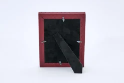 Cadres Photo|Cadres Photo<Flamant CLAYTON, cadre photo, cuir, 10x15 Rouge