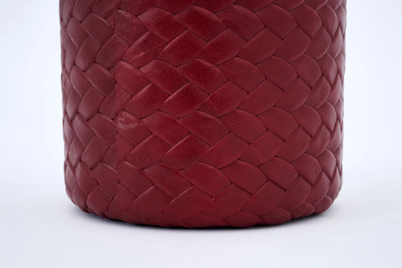 Carafes Et Bouteilles|Carafes Et Bouteilles<Flamant CLAYTON, porte-bouteille, cuir Rouge
