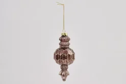 Boules De Noël|Boules De Noël<Flamant CLEMENT, pendentif Noël Brun