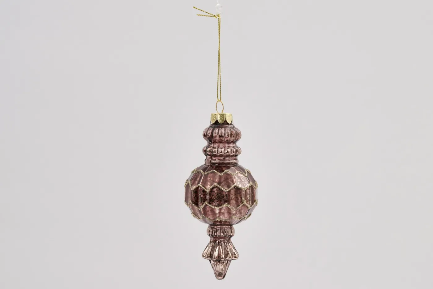 Boules De Noël|Boules De Noël<Flamant CLEMENT, pendentif Noël Brun