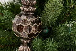 Boules De Noël|Boules De Noël<Flamant CLEMENT, pendentif Noël Brun