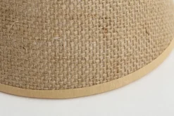 Abat-Jour|Luminaire<Flamant CLIPS, abat-jour, jute, conique, 14 cm Brun