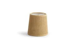 Abat-Jour|Luminaire<Flamant CLIPS, abat-jour, jute, cylindrique, 10 cm Brun