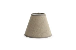 Abat-Jour|Luminaire<Flamant CLIPS, abat-jour, naturel, conique, 14 cm Blanccassé