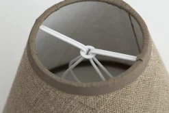 Abat-Jour|Luminaire<Flamant CLIPS, abat-jour, naturel, conique, 14 cm Blanccassé