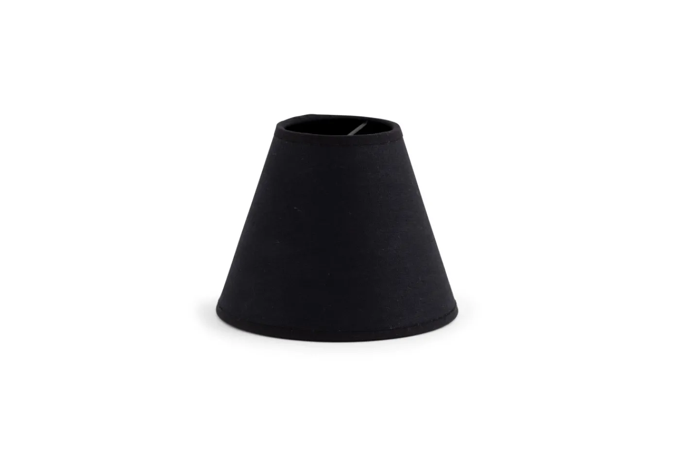 Abat-Jour|Luminaire<Flamant CLIPS, abat-jour, , conique, 14 cm Noir