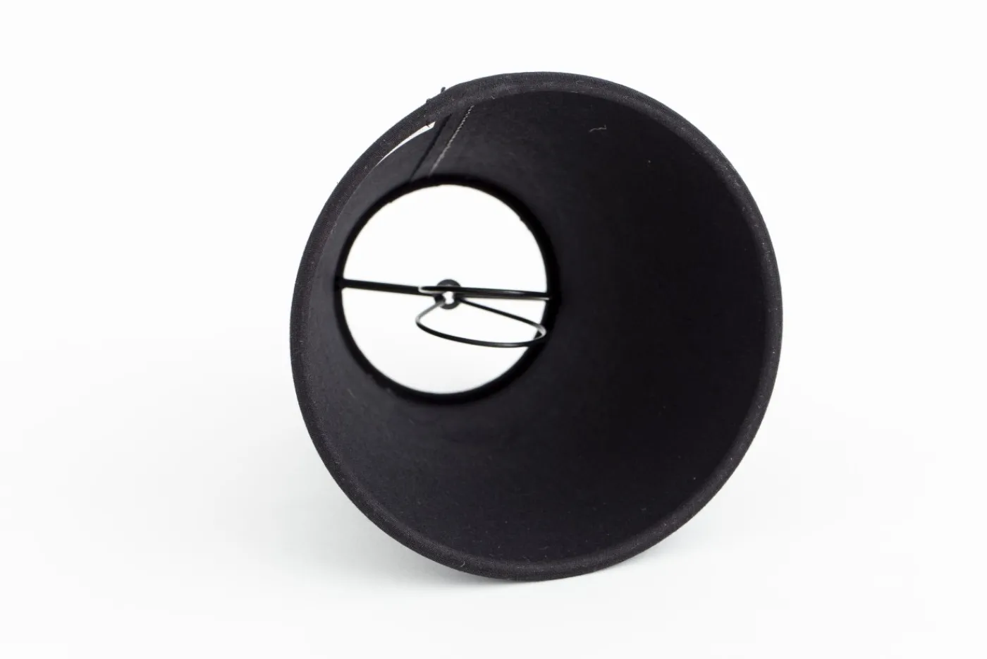 Abat-Jour|Luminaire<Flamant CLIPS, abat-jour, , conique, 14 cm Noir