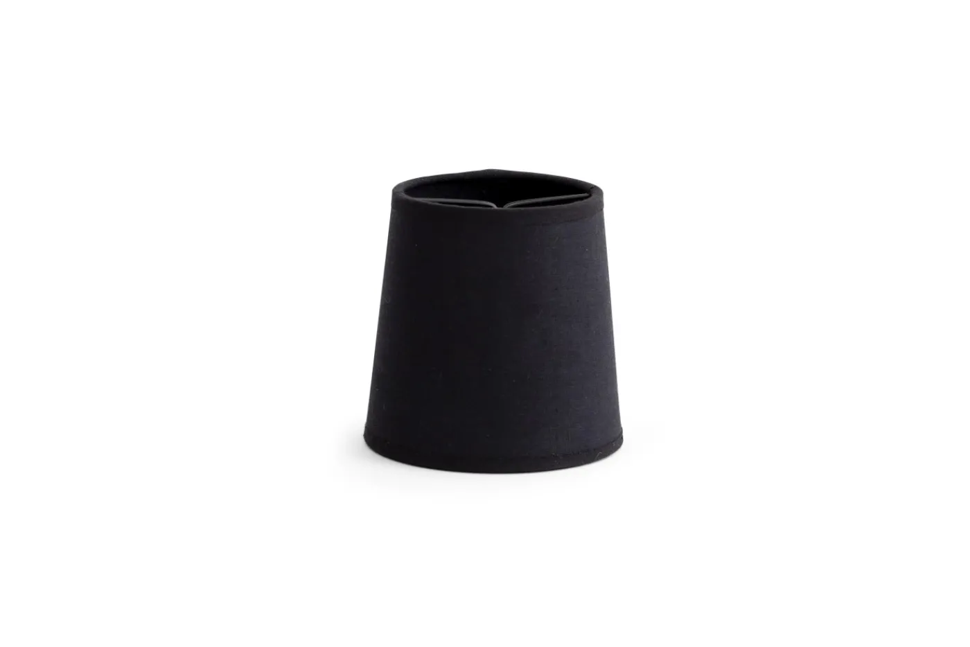 Abat-Jour|Luminaire<Flamant CLIPS, abat-jour, , cylindrique, 10 cm Noir