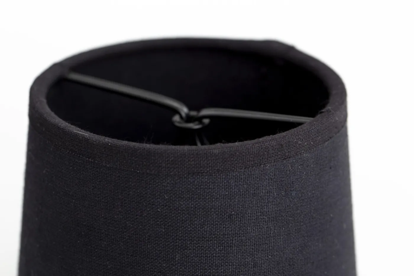 Abat-Jour|Luminaire<Flamant CLIPS, abat-jour, , cylindrique, 10 cm Noir