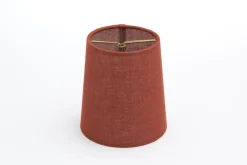 Abat-Jour|Luminaire<Flamant CLIPS, abat-jour, tuscan, cylindrique, 10 cm Orange