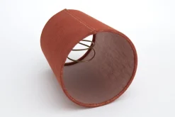 Abat-Jour|Luminaire<Flamant CLIPS, abat-jour, tuscan, cylindrique, 10 cm Orange