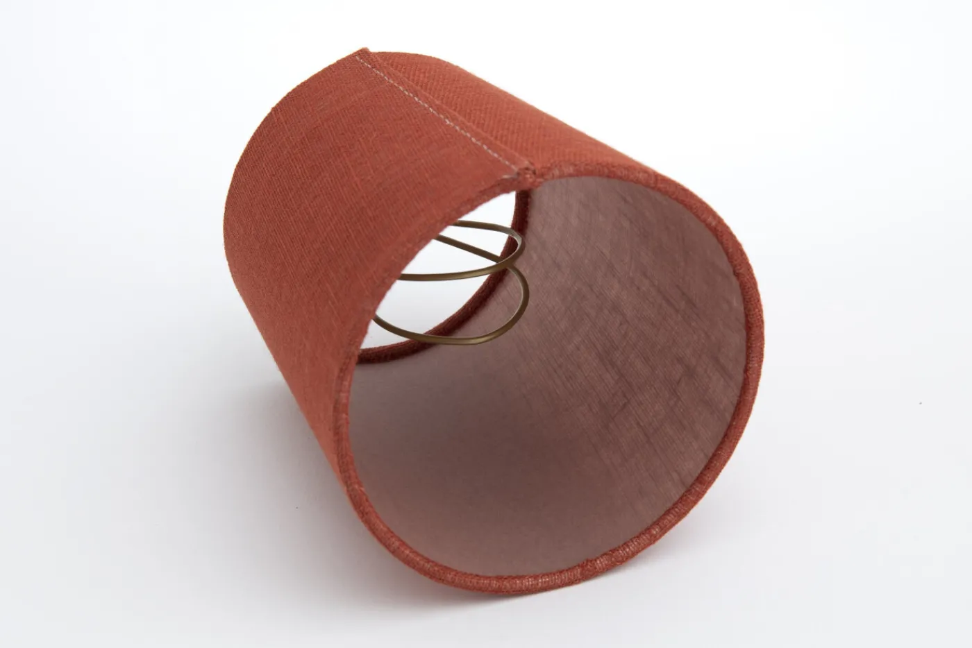 Abat-Jour|Luminaire<Flamant CLIPS, abat-jour, tuscan, cylindrique, 10 cm Orange