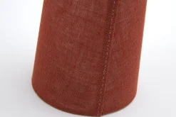 Abat-Jour|Luminaire<Flamant CLIPS, abat-jour, tuscan, cylindrique, 10 cm Orange