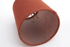 Abat-Jour|Luminaire<Flamant CLIPS, abat-jour, tuscan, cylindrique, 10 cm Orange