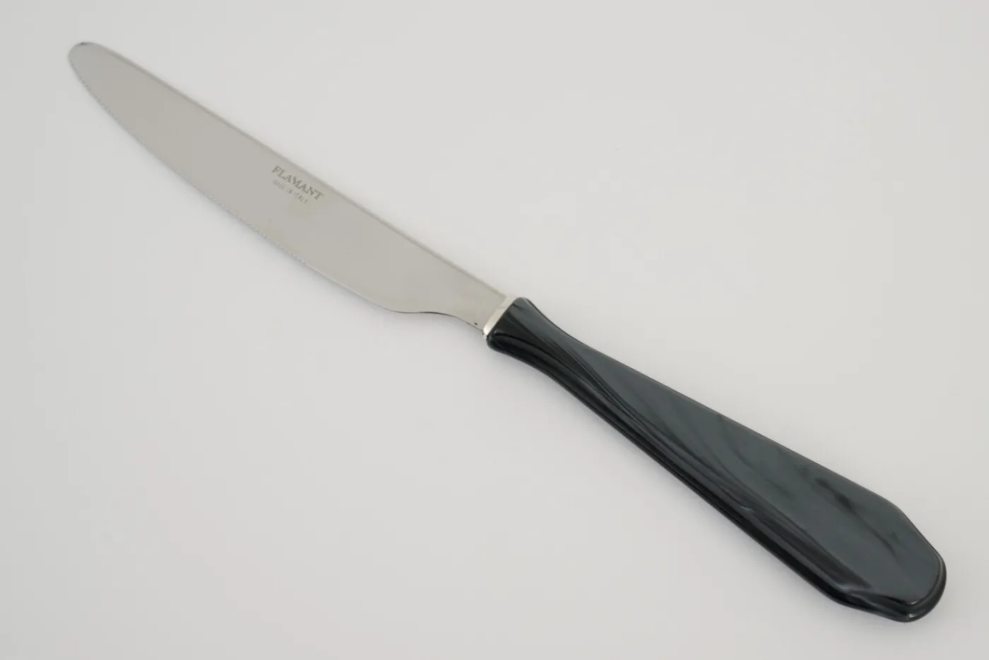 Couverts|Couverts<Flamant COLINE, couteau de table Noir