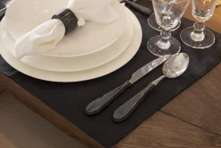 Couverts|Couverts<Flamant COLINE, couteau de table Noir