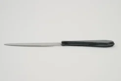 Couverts|Couverts<Flamant COLINE, couteau de table Noir