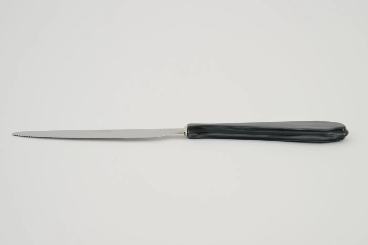 Couverts|Couverts<Flamant COLINE, couteau de table Noir