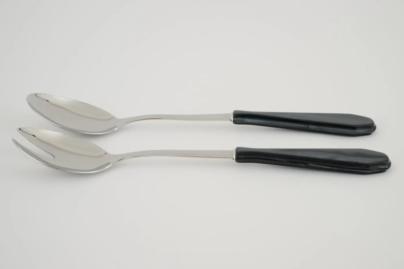 Couverts|Couverts<Flamant COLINE, couverts à salade, set de 2 Noir