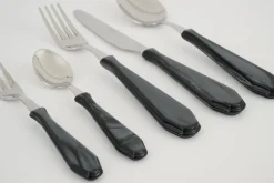 Couverts|Couverts<Flamant COLINE, couverts à salade, set de 2 Noir