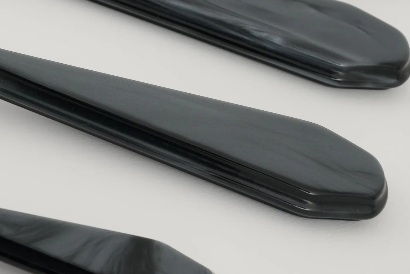 Couverts|Couverts<Flamant COLINE, couverts à salade, set de 2 Noir