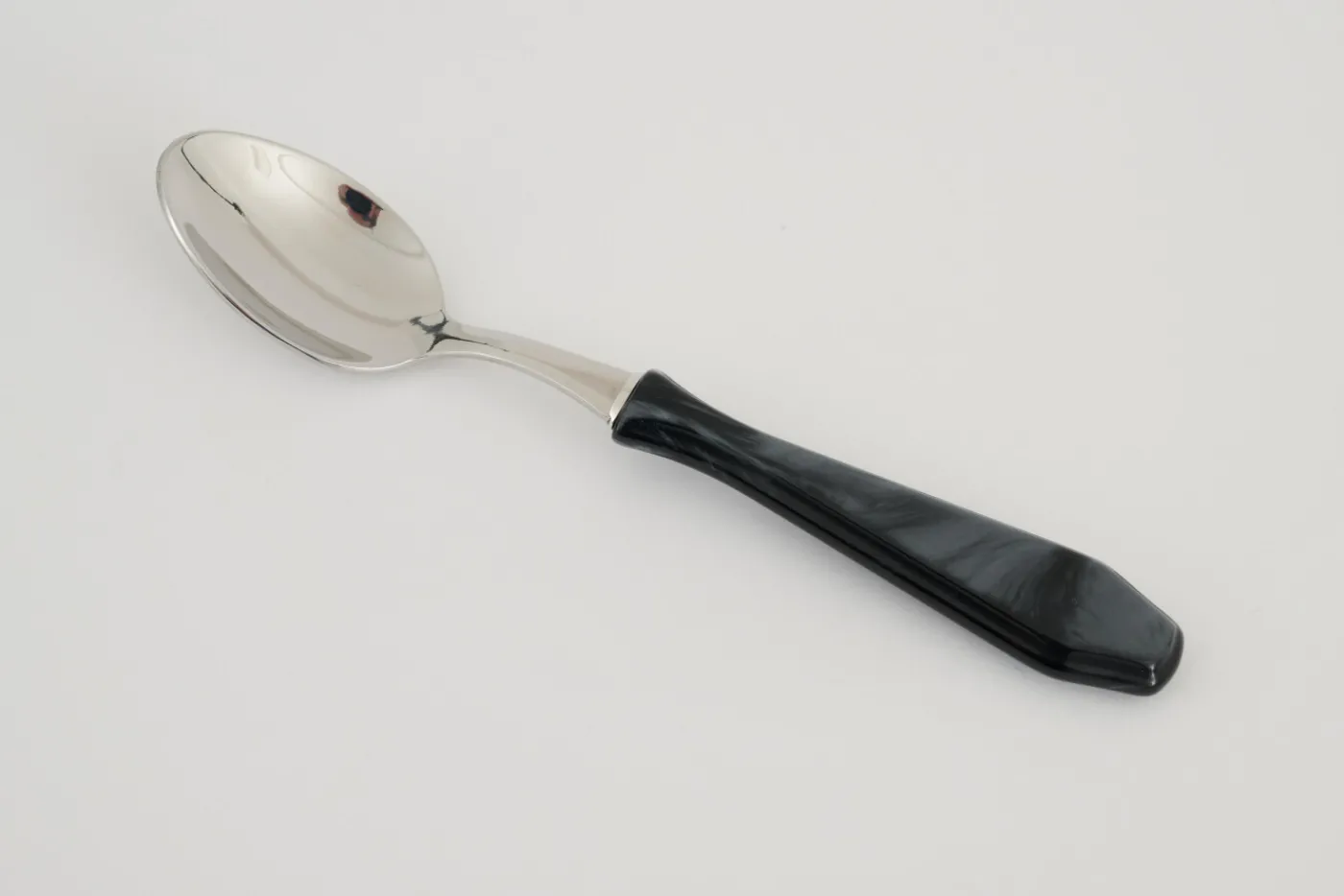 Couverts|Couverts<Flamant COLINE, cuillère à café Noir