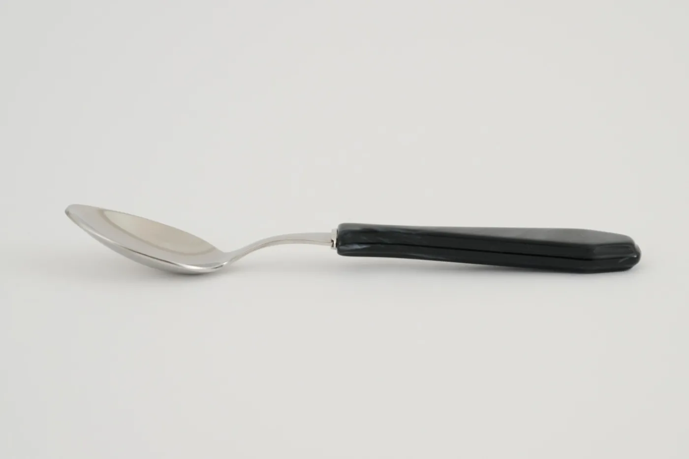 Couverts|Couverts<Flamant COLINE, cuillère à café Noir
