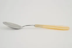 Couverts|Couverts<Flamant COLINE, cuillère de table Blanccassé