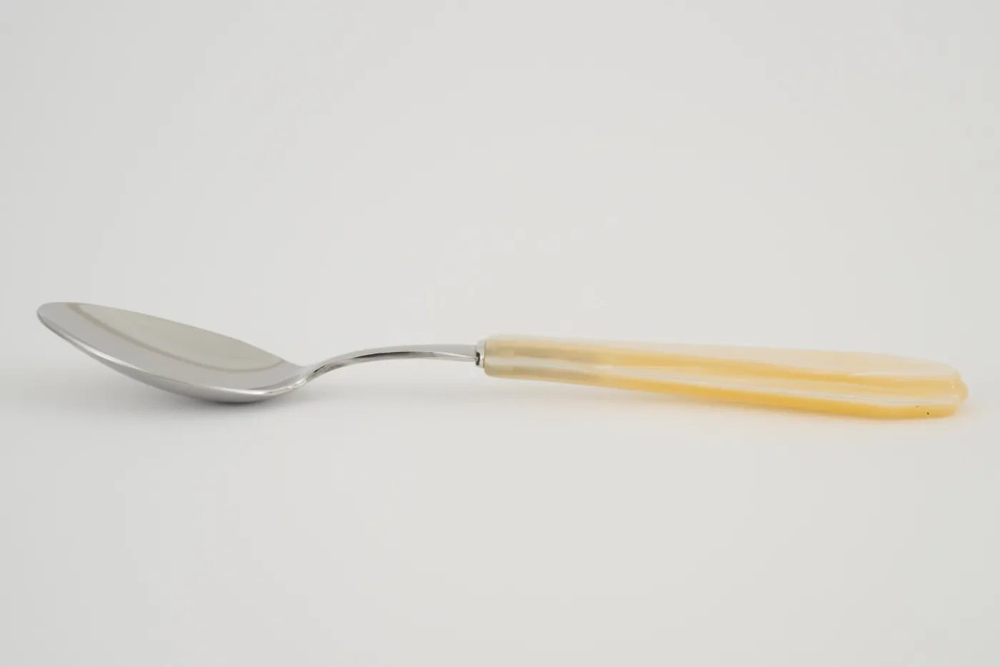 Couverts|Couverts<Flamant COLINE, cuillère de table Blanccassé