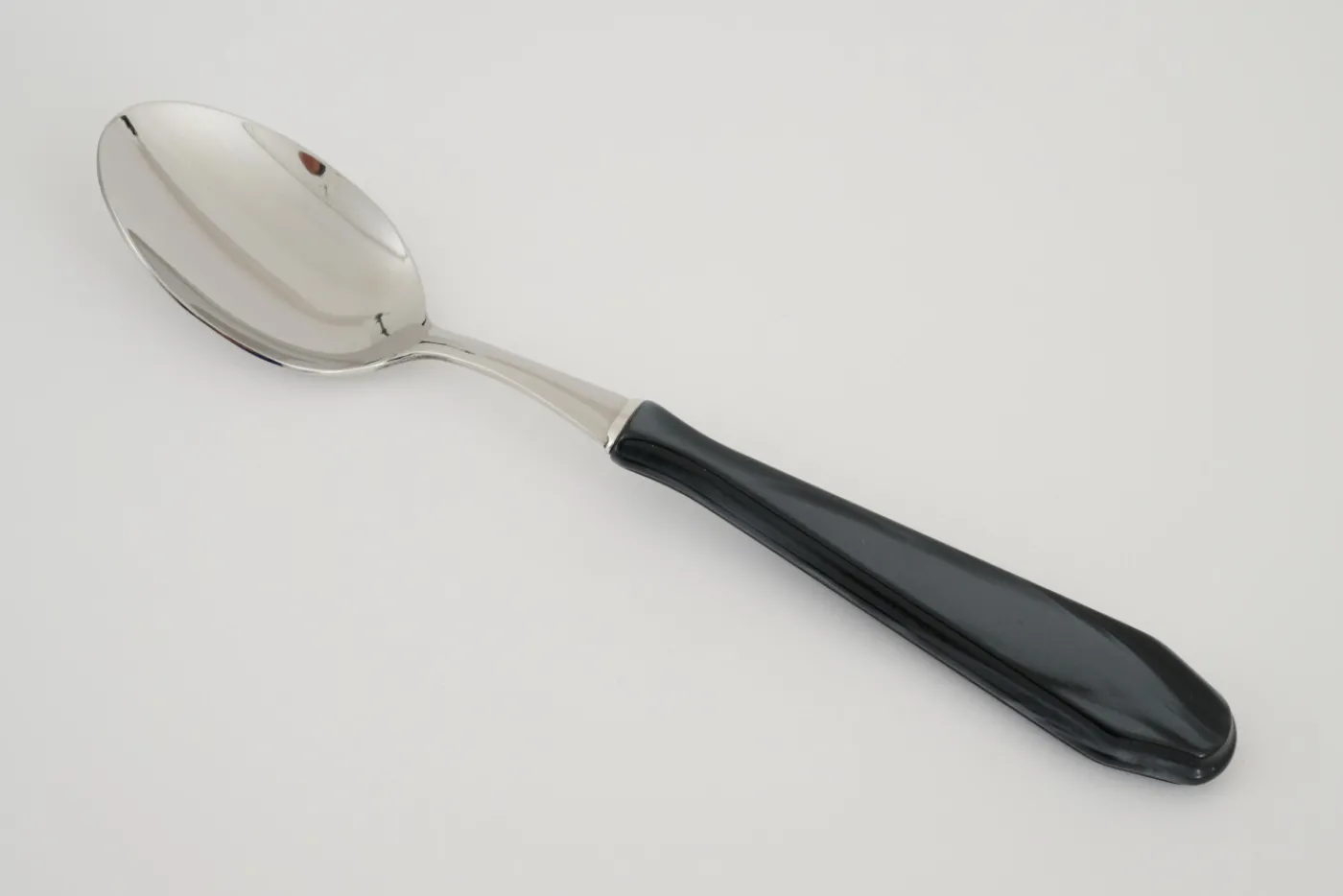 Couverts|Couverts<Flamant COLINE, cuillère de table Noir