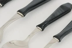 Couverts|Couverts<Flamant COLINE, cuillère de table Noir