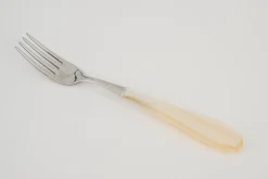 Couverts|Couverts<Flamant COLINE, fourchette de table Blanccassé