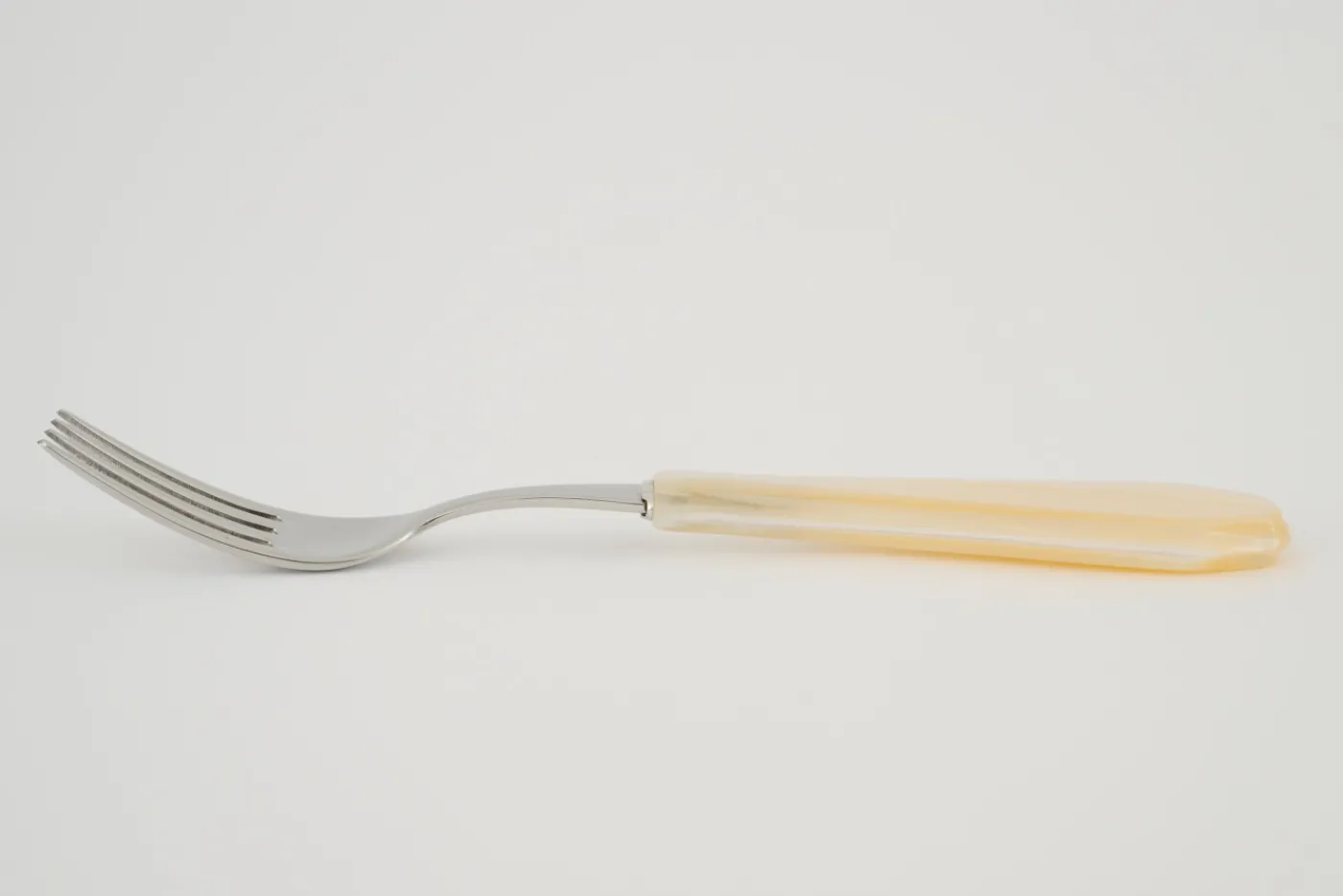 Couverts|Couverts<Flamant COLINE, fourchette de table Blanccassé
