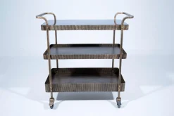 Tables D’Appoint & Consoles|Tables D’Appoint & Consoles<Flamant COMINO, table de service Brun