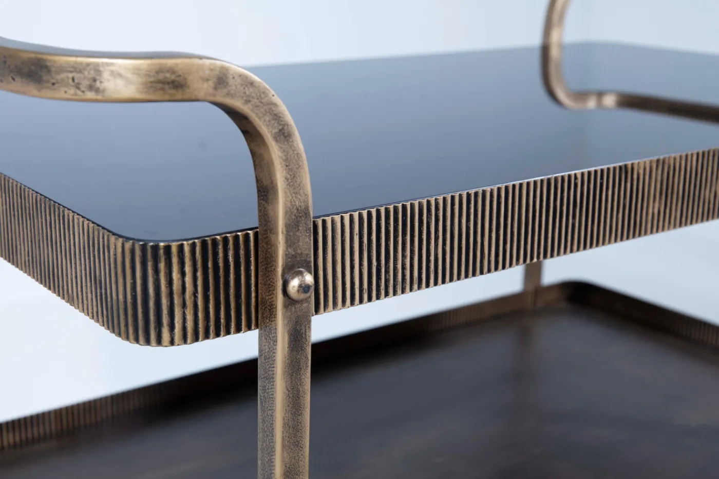 Tables D’Appoint & Consoles|Tables D’Appoint & Consoles<Flamant COMINO, table de service Brun