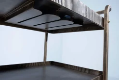 Tables D’Appoint & Consoles|Tables D’Appoint & Consoles<Flamant COMINO, table de service Brun