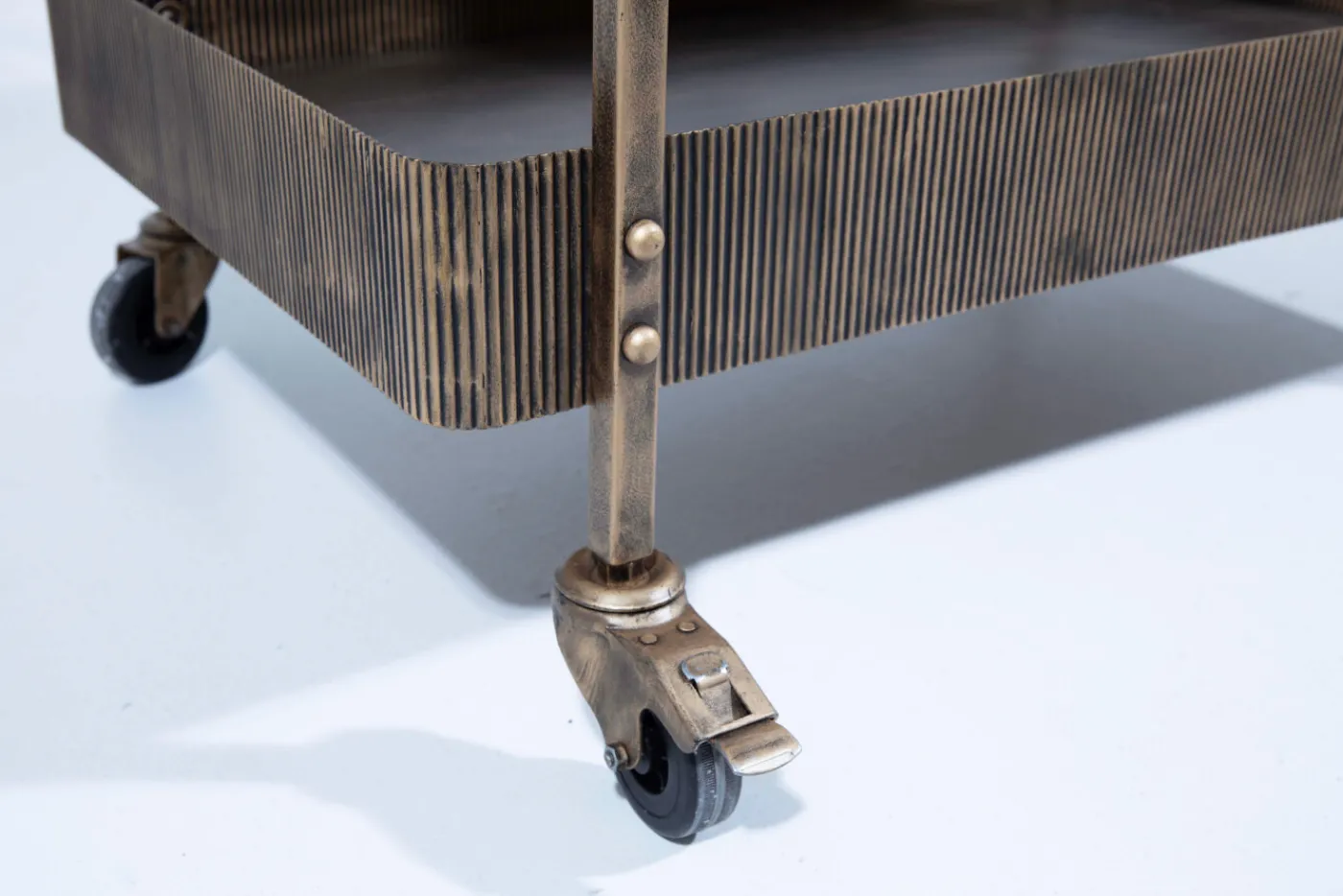 Tables D’Appoint & Consoles|Tables D’Appoint & Consoles<Flamant COMINO, table de service Brun