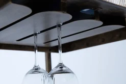 Tables D’Appoint & Consoles|Tables D’Appoint & Consoles<Flamant COMINO, table de service Brun
