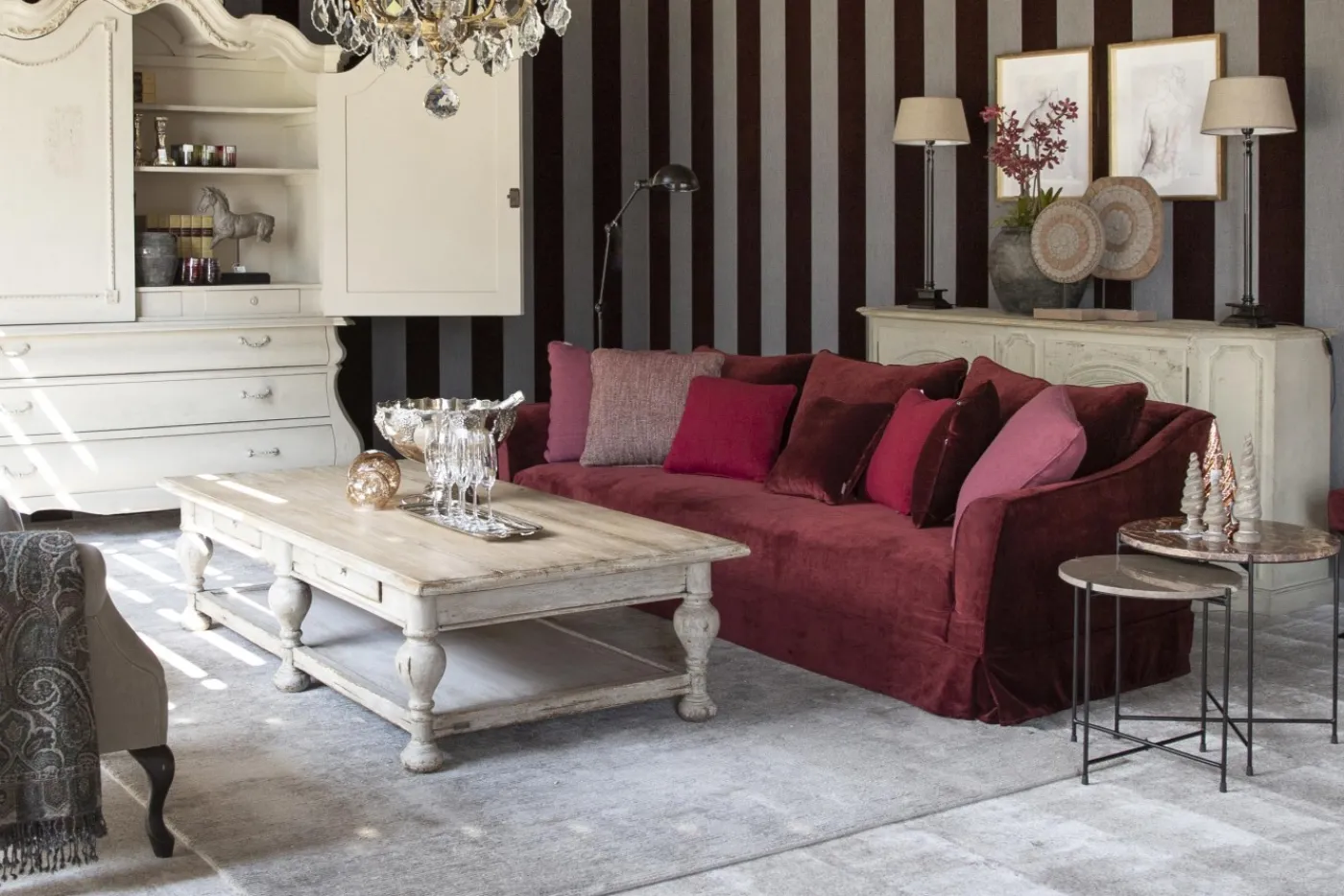 Lampes|Lampes De Table Et De Bureau<Flamant COMTES, lampe de table, marron foncé Brun