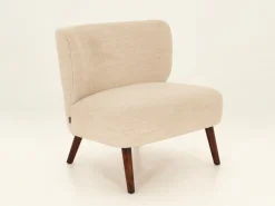 Fauteuils|Sièges<Flamant CORALLINE, fauteuil, tissu Blanccassé