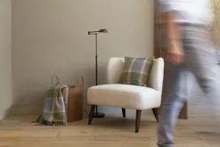 Fauteuils|Sièges<Flamant CORALLINE, fauteuil, tissu Blanccassé