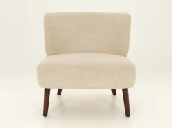 Fauteuils|Sièges<Flamant CORALLINE, fauteuil, tissu Blanccassé