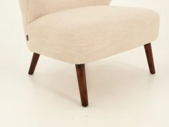 Fauteuils|Sièges<Flamant CORALLINE, fauteuil, tissu Blanccassé