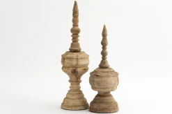 Statuettes Et Objets|Décoration<Flamant CORBY, quille, bois, L