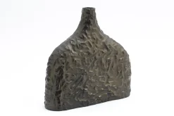 Pots Et Vases|Décoration<Flamant CORRALEE, vase, céramique, bronze, S Brun